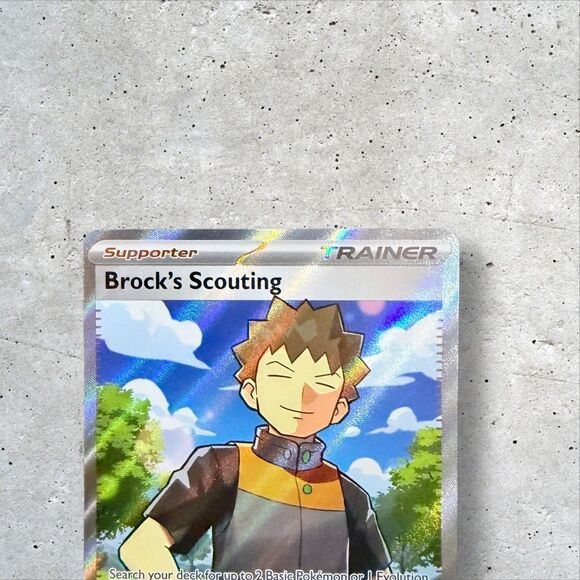 Brock's Scouting 179/159 Sv09: Journey Together Holo - Picture 2 of 6